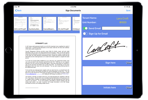 Syrasoft Connect StorageAttendant